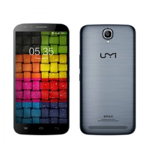 UMI eMAX 5.5 Zoll LTE FullHD Smartphone mit Android 4.4, MTK6752 Octa Core 1.7GHz, 2GB RAM, 16GB Speicher, 13MP+5MP Kamera, 3.780mAh Akku