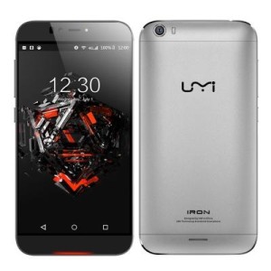 UMi Iron 5.5 Zoll LTE FHD Phablet mit Android 5.1, MTK6753 Octa Core 1.3GHz, 3GB RAM, 16GB Speicher, 13MP+8MP Kameras, 3.000mAh Akku