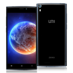 UMI ZERO 5.0 Zoll FullHD 3G Smartphone mit Android 4.4.2, MT6592T Octa Core 2.0GHz, 2GB RAM, 16GB Speicher, 13MP+8MP Kameras, 2.780mAh Akku