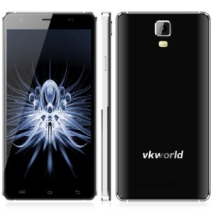 VKWORLD Discovery S1 5.5 Zoll LTE FullHD 3D Phablet mit Android 5.1, MTK6735 Quad Core 1.3GHz, 2GB RAM, 16GB Speicher, 13MP+5MP Kameras, 3.050mAh Akku