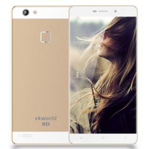 VKWORLD Discovery S2 – 5.5 Zoll LTE FHD 3D Phablet mit Android 5.1, MTK6735 Quad Core 1.5GHz, 2GB RAM, 16GB Speicher, 13MP & 5MP Kameras, 3.200mAh Akku