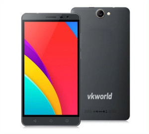 VKWORLD VK6050S – 5.5 Zoll LTE HD Phablet mit Android 5.1, MTK6735 Quad Core 1GHz, 2GB RAM, 16GB Speicher, 13MP & 5MP Kameras, 6.050mAh Akku