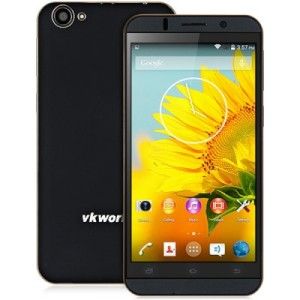 VKWORLD VK700 5.5 Zoll 3G HD Smartphone mit Android 4.4, MTK6580/MTK6582 Quad Core 1.3GHz, 1GB RAM, 8GB Speicher, 13MP+5MP Kameras, 3.200mAh Akku