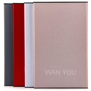 Wan You 38.000mAh mobile Power Bank mit Doppel-USB-Anschluss & LED Power Anzeige für alle Smartphones, Phablets, Tablet PCs, iPods, Mp3-/Mp4-Player usw.