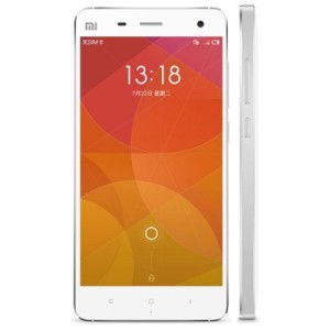 XIAOMI MI4 5.0 Zoll LTE FullHD Smartphone mit Android 4.4, Qualcomm Snapdragon 801 Quad Core 2.5GHz, 3GB Ram, 16GB Speicher, 13MP+8MP Kameras, 3.080mAh Akku