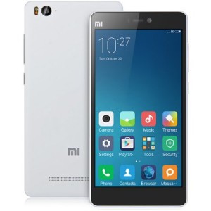 XIAOMI Mi 4C MI 4C AE 5.0 Zoll LTE FullHD Smartphone mit MIUI 7 (Android 5.1), Snapdragon 808 64bit Hexa Core 1.44GHz, 3GB RAM, 32GB Speicher, 13MP+5MP Kameras, 3.000mAh Akku