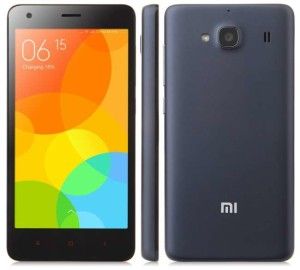 XIAOMI Redmi 2 – 4.7 Zoll LTE HD Smartphone mit Android 4.4, Qualcomm Snapdragon 410 MSM8916 Quad Core 64-bit 1.2GHz, 1/2GB RAM, 8/16GB Speicher, 8MP+2MP Kameras, 2.200mAh Akku