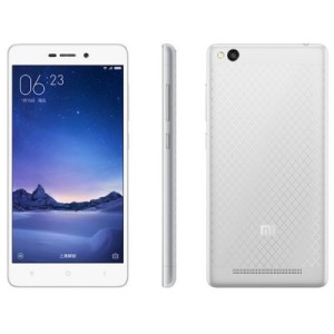 XIAOMI Redmi 3 5.0 LTE HD Smartphone mit Android 5.1, Qualcomm Snapdragon 616 64bit Octa Core 1.5GHz, 2GB RAM, 16GB Speicher, 13MP+5MP Kameras, 4.100mAh Akku