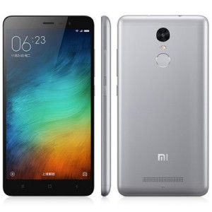 XIAOMI Redmi Note 3 Pro 5.5 Zoll LTE FHD Phablet mit Android 5.1, Snapdragon 650 Hexa Core 1.8GHz, 2GB/3GB RAM, 16/32GB Speicher, 16MP+5MP Kameras, 4.000mAh Akku