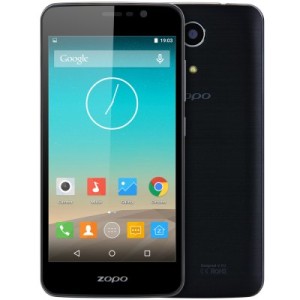 ZOPO Hero 1 – 5.0 Zoll LTE HD Smartphone mit Android 5.1, MTK6735 Quad Core 1.3GHz, 2GB RAM, 16GB Speicher, 13MP & 5MP Kameras, 2.500mAh Akku