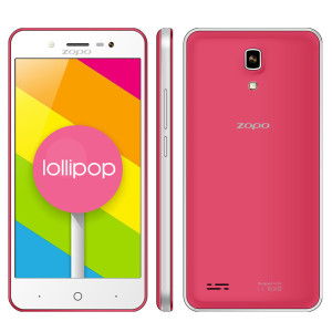 ZOPO ZP330 4.5 Zoll LTE Smartphone mit Android 5.1, MTK6735 Quad Core 1.0GHz, 1GB RAM, 8GB Speicher, IPS Display, 5MP Kamera