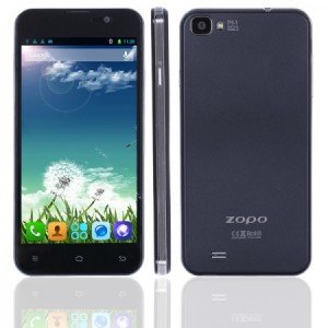 ZOPO ZP980+ 5.0 Zoll 3G FullHD Smartphone mit Android 4.2, MTK6592 Octa Core 1,7GHz, 2GB RAM, 16GB Speicher, 14MP+5MP Kameras, 2.000mAh Akku