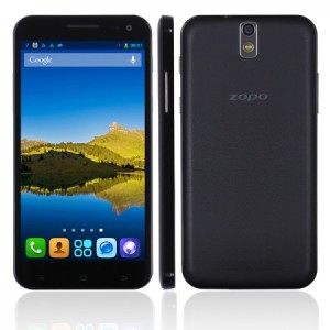 ZOPO ZP998 5.5 Zoll FullHD 3G Smartphone mit Android 4.2, MTK6592 Octa Core 1.7Ghz, 2GB RAM, 16GB Speicher, 13MP+5MP Kameras, 2.400mAh Akku