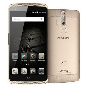 ZTE Axon Elite – 5.5 Zoll LTE FHD Phablet mit Android 5.0, Snapdragon 810 Octa Core 2.0GHz, 3GB RAM, 32GB Speicher, Dual 13MP/2MP+8MP Kameras, 3.000mAh Akku