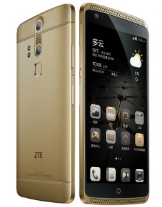 ZTE Axon Ultimate / Lux – 5.5 Zoll LTE QHD Phablet mit Android 5.0, Snapdragon 810 Octa Core 2.0GHz, 4GB RAM, 128GB Speicher, 13MP & 8MP Kameras, 3.000mAh Akku