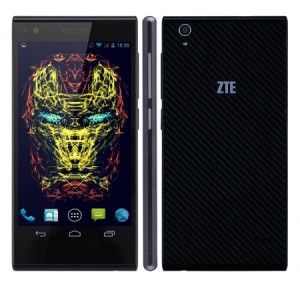 ZTE Blade Vec 5.0 Zoll LTE HD Smartphone mit Android 4.4, MSM 8926 Quad Core 1.2GHz, 1GB RAM, 16G Speicher, 1MP & 8MP Kamera