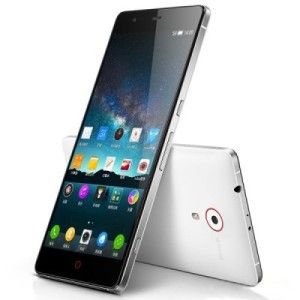 ZTE NUBIA Z7 – 5.5 Zoll LTE QHD Phablet mit Android 4.4, Snapdragon 801 Quad Core 2.5GHz, 3GB RAM, 32GB Speicher, 13MP & 5MP Kameras, 3.100mAh Akku