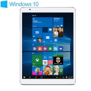 TECLAST X98 Pro – 9.7 Zoll QXGA Dual Boot Tablet PC mit Windows 10 & Android 5.1, Intel X5-Z8500 Quad Core 2.24GHz, 4GB RAM, 64GB Speicher, 5MP & 2MP Kameras, 8.000mAh Akku