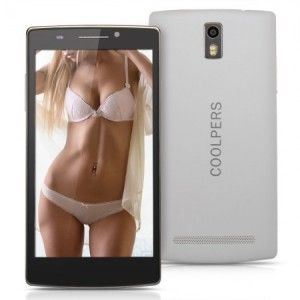 COOLPERS P7 – 5.5 Zoll 3G qHD Phablet mit Android 4.4, MTK6582 Quad Core 1.3GHz, 1GB RAM, 8GB Speicher, 8MP & 2MP Kameras, 3.500mAh Akku