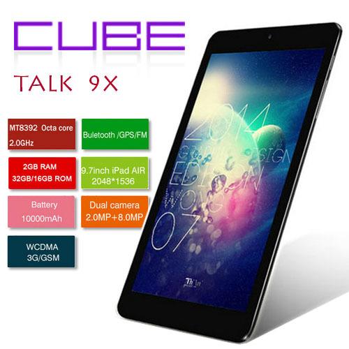 Cube Talk 9X