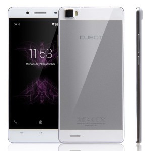 CUBOT X17 5.0 Zoll LTE FullHD Smartphone mit Android 5.1, MTK6735 64bit Quad Core 1.3GHz, 3GB RAM, 16GB Speicher, 16MP+8MP Kameras, 2.500mAh Akku