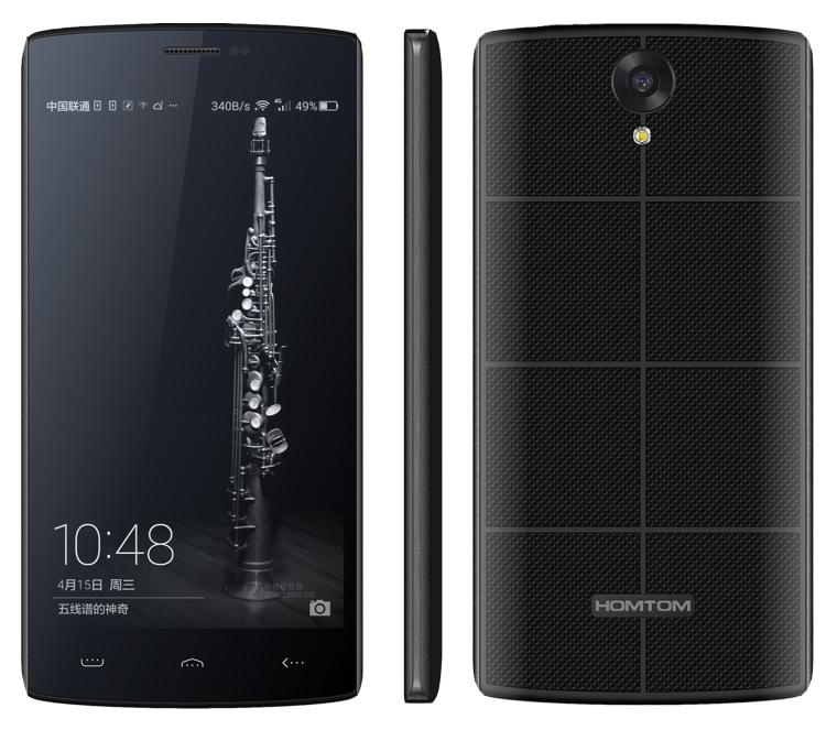 Doogee Homtom HT7