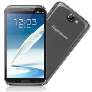 HAIPAI H868 6.0 Zoll 3G HD Smartphone mit Android 4.2, MTK6589 Quad Core 1.2GHz, 1GB RAM, 16GB Speicher, 8MP+2MP Kameras, 2.050mAh Akku