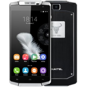 OUKITEL K10000 – 5.5 Zoll LTE HD Phablet mit Android 5.1, MTK6735 Quad Core 1.0GHz, 2GB RAM, 16GB Speicher, 8MP & 5MP Kameras, 10.000mAh Akku