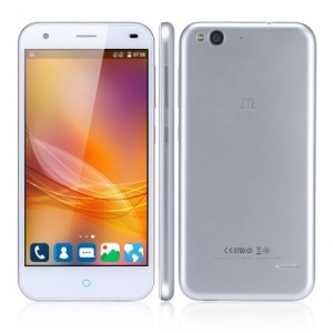 ZTE Blade S6 5.0 Zoll LTE HD Smartphone mit Android 5.0, MSM8939 Octa Core 1.5GHz, 2GB RAM, 16GB Speicher, 13MP+5MP Kameras, 2.400mAh Akku